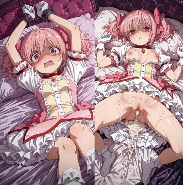【魔法少女まどか☆マギカ・エロ画像】鹿目まどかのエロ画像…他まとめ の表紙