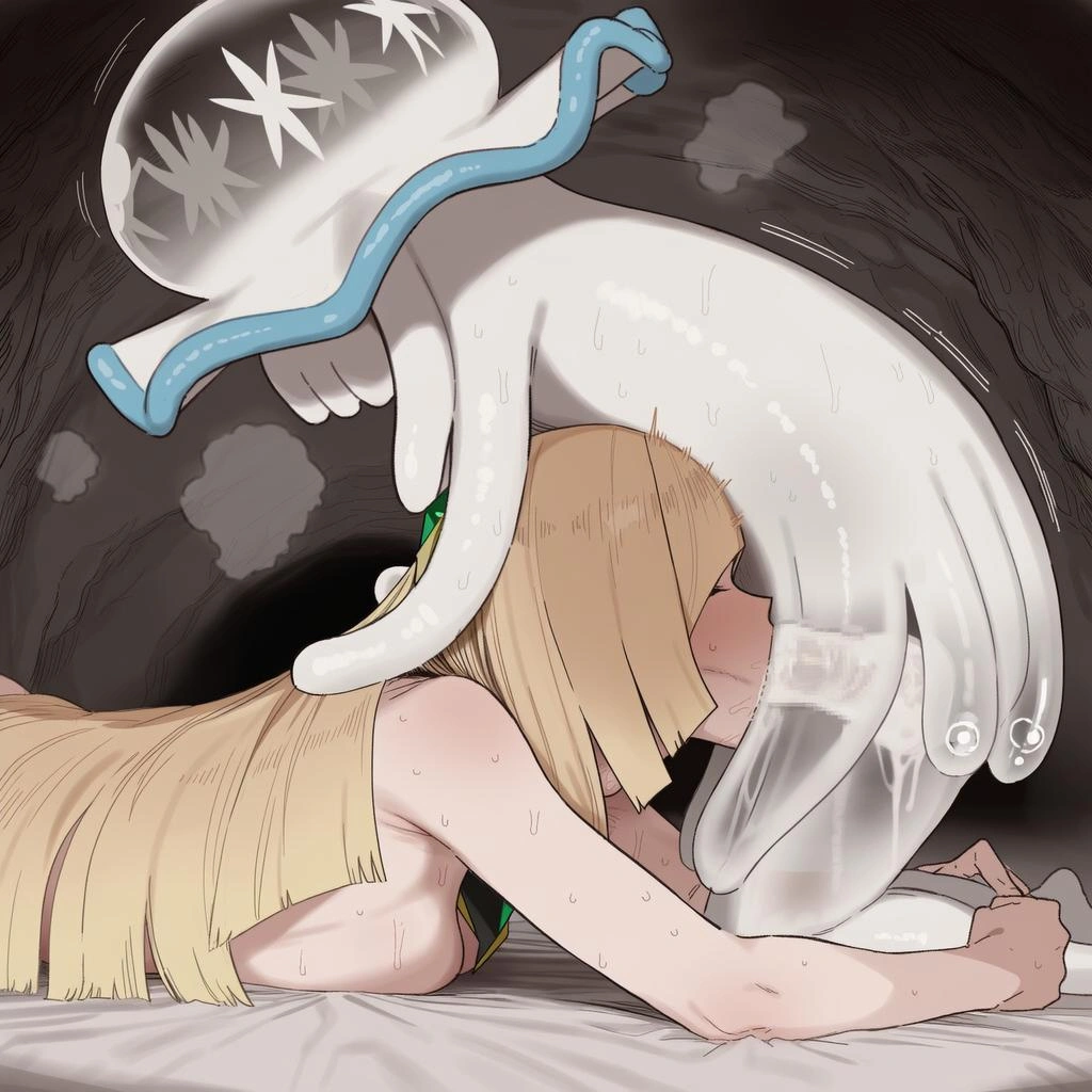 ルザミーネ x ウツロイド 9