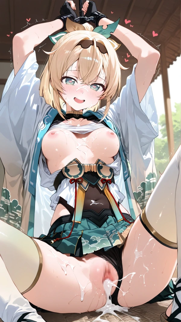 【画像】風真いろはとえっち♥ の表紙