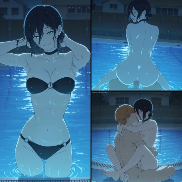 【画像】レゼのえっちエロ画像 の表紙
