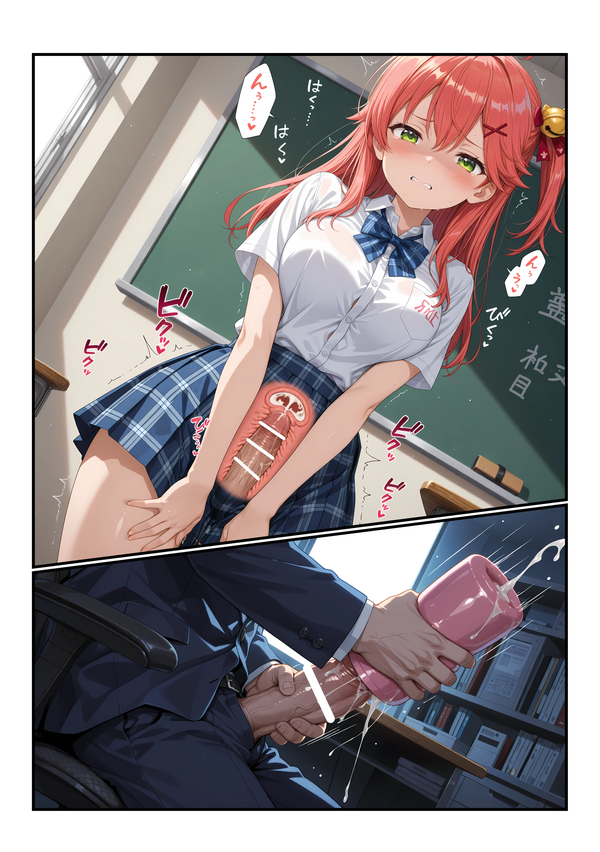みこちゃん🌸の受難（受精？ 14