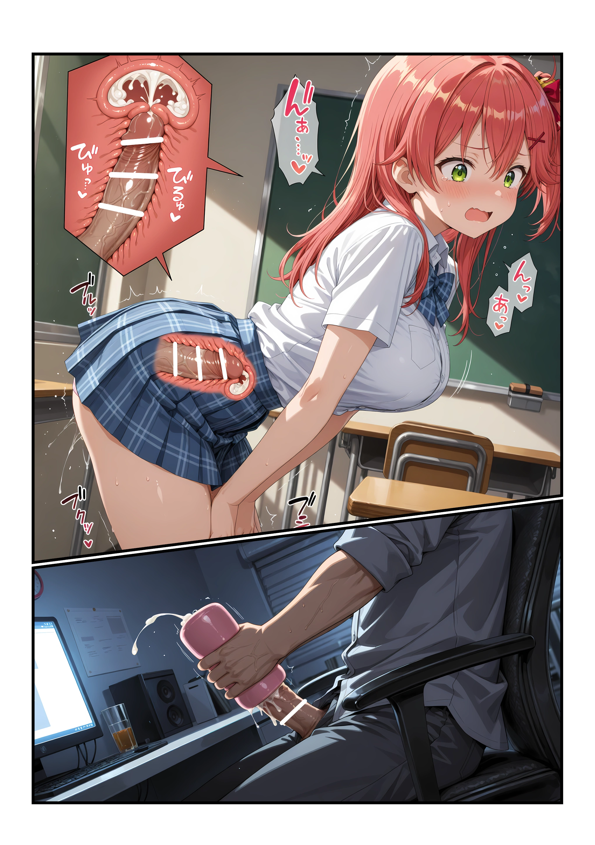 みこちゃん🌸の受難（受精？ 24