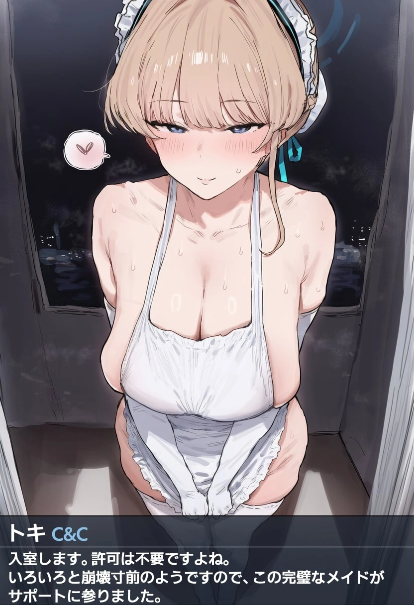 C&Cの完璧な奉仕 3