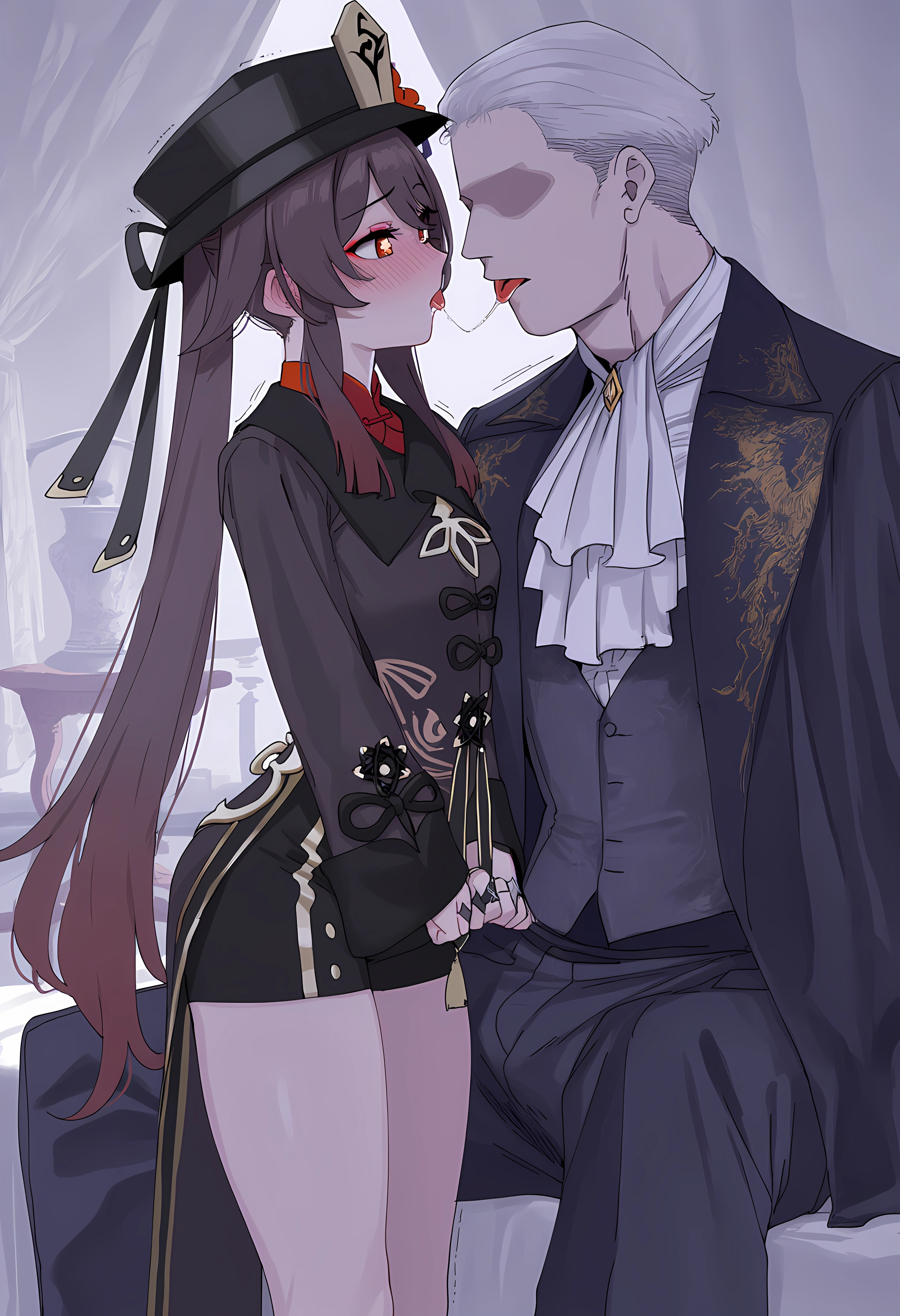 NTR Hu Tao x Xiangling 2 8
