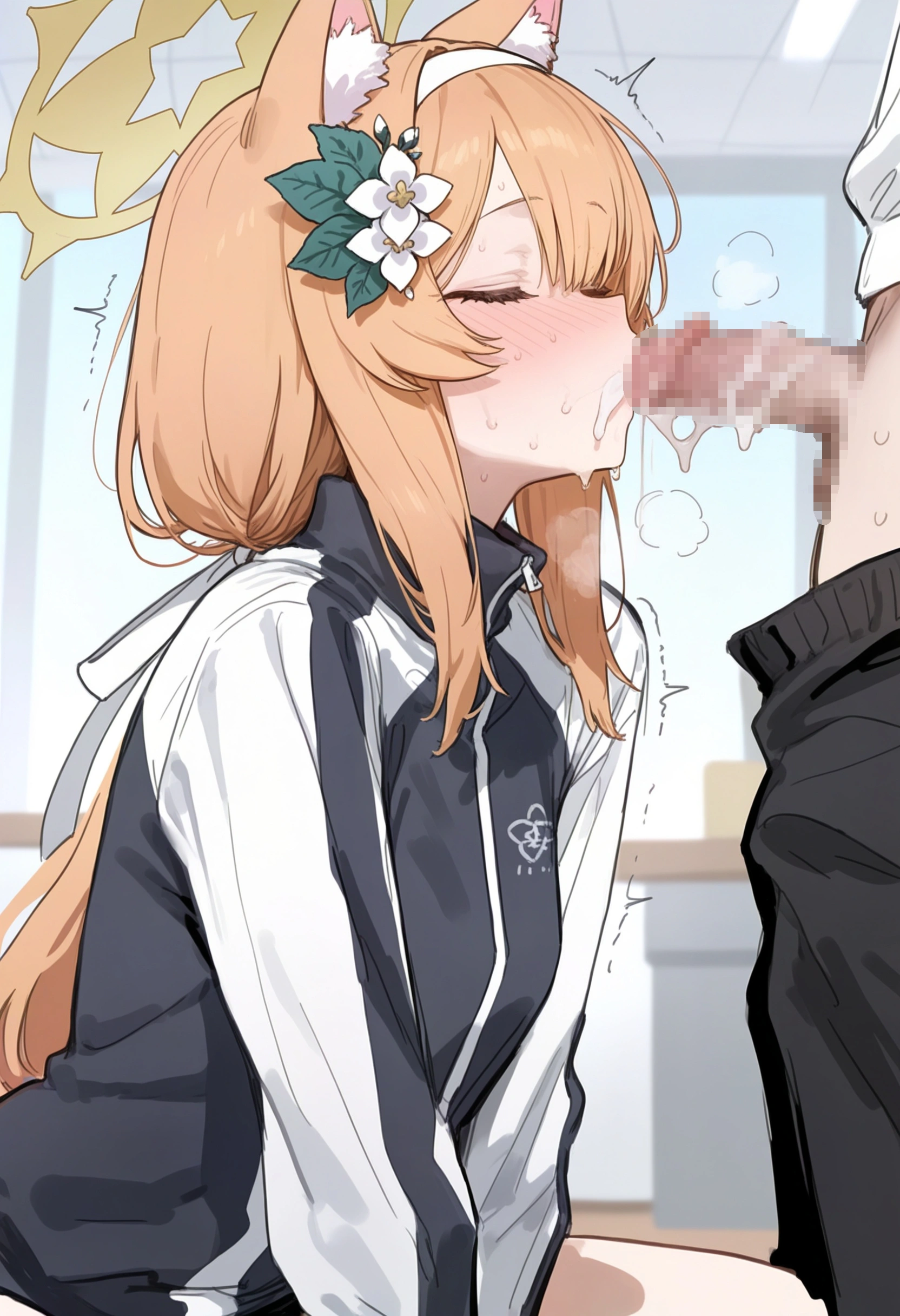 まりーとオフィスえっち 12