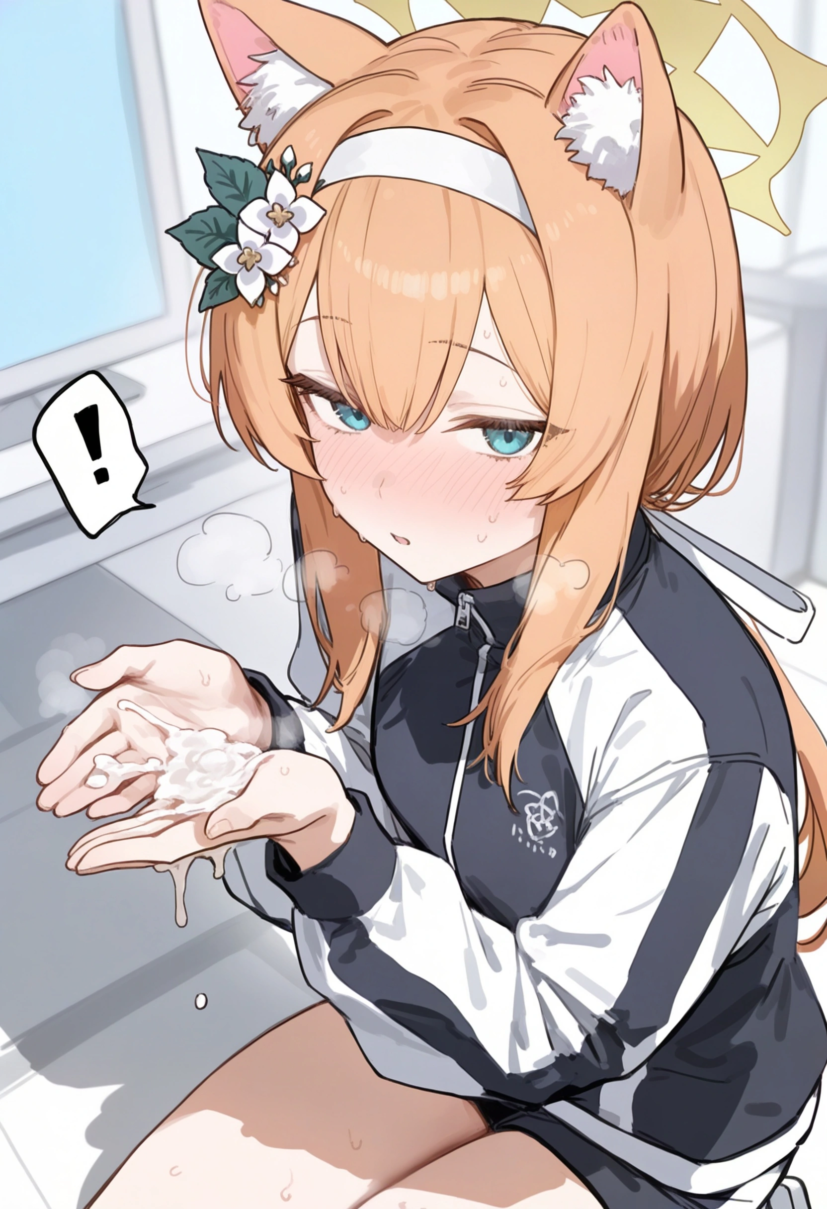まりーとオフィスえっち 14