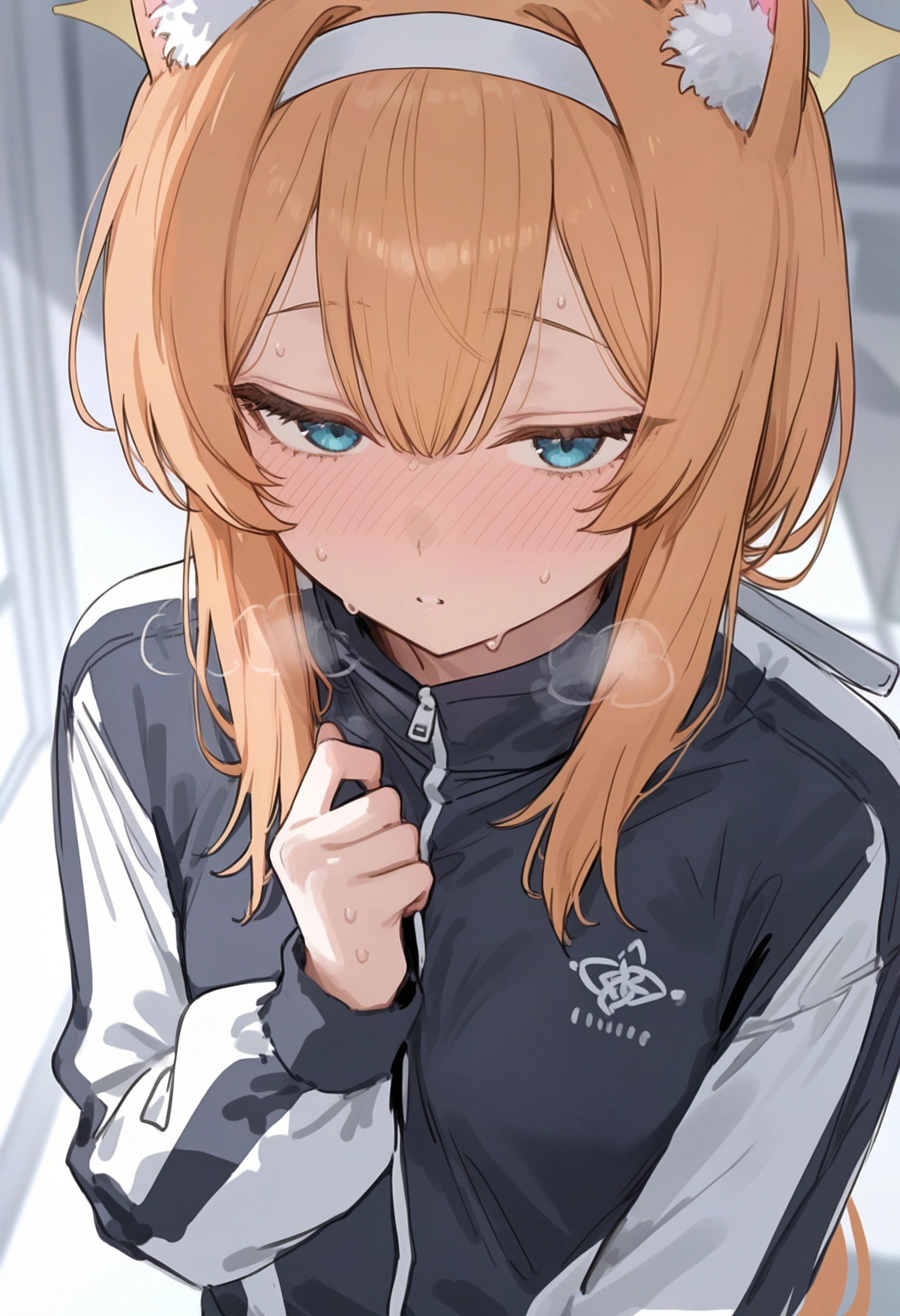 まりーとオフィスえっち 16
