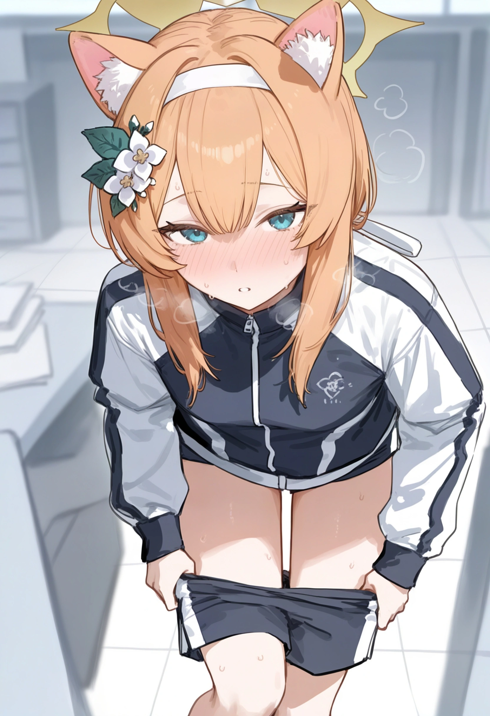 まりーとオフィスえっち 17