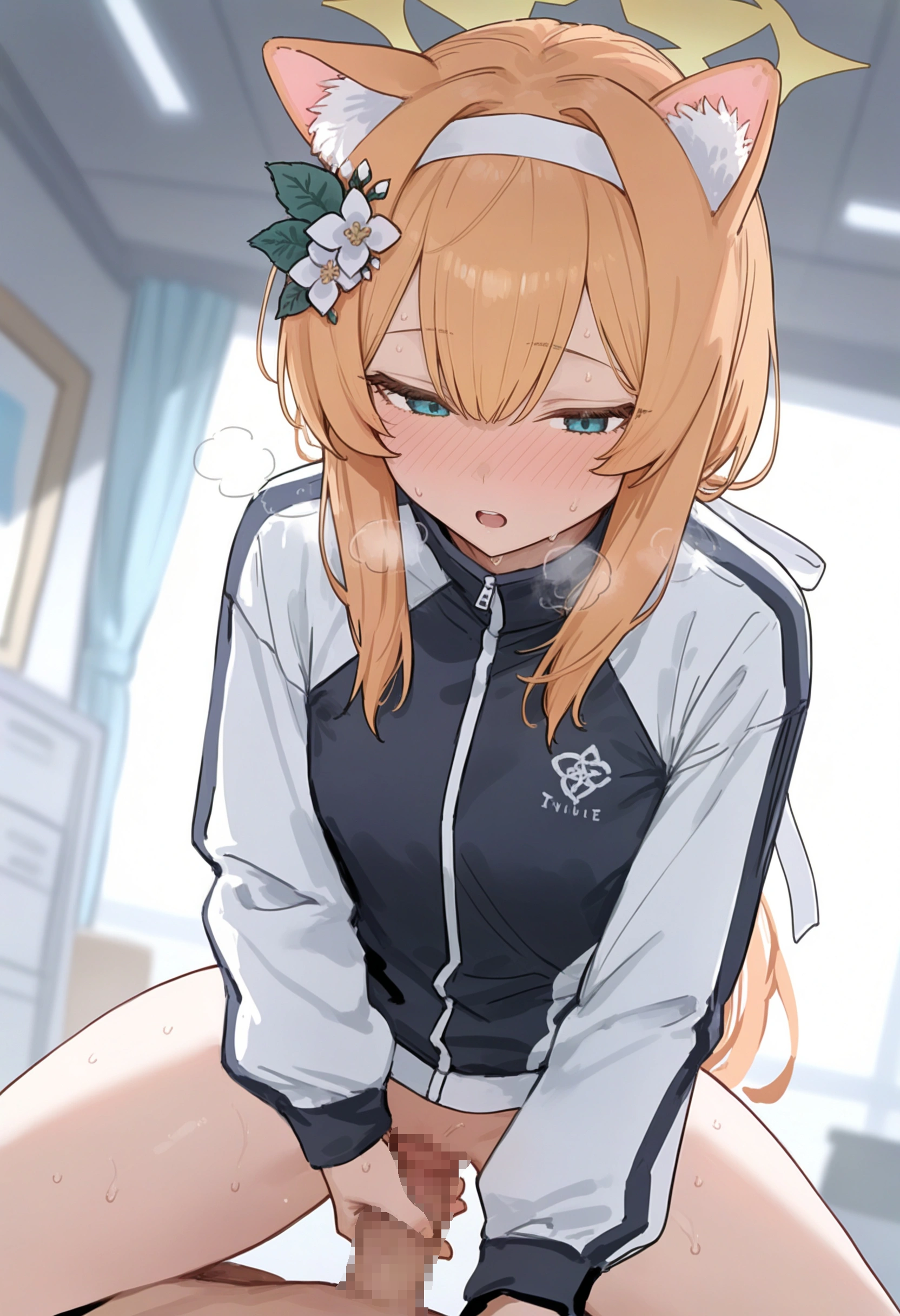 まりーとオフィスえっち 18