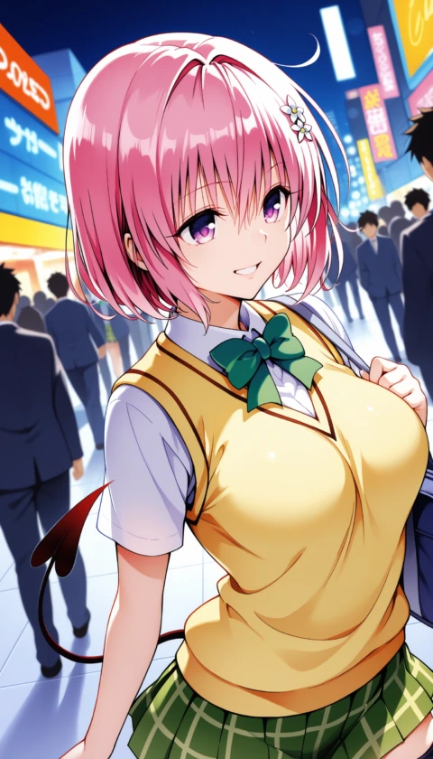 【画像】モモちゃんを弱体化させて痴漢しまくる の表紙