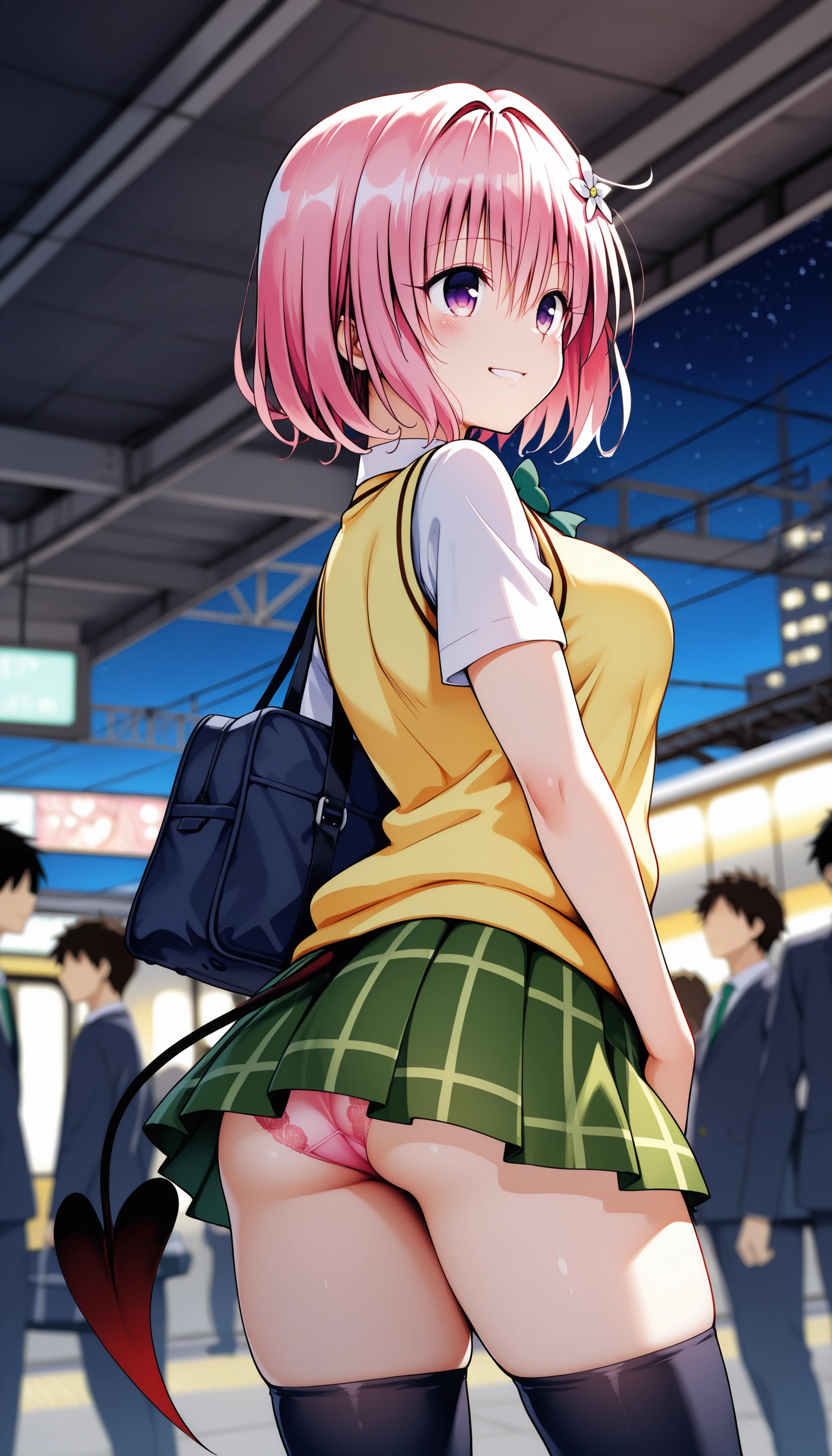 モモちゃんを弱体化させて痴漢しまくる 3