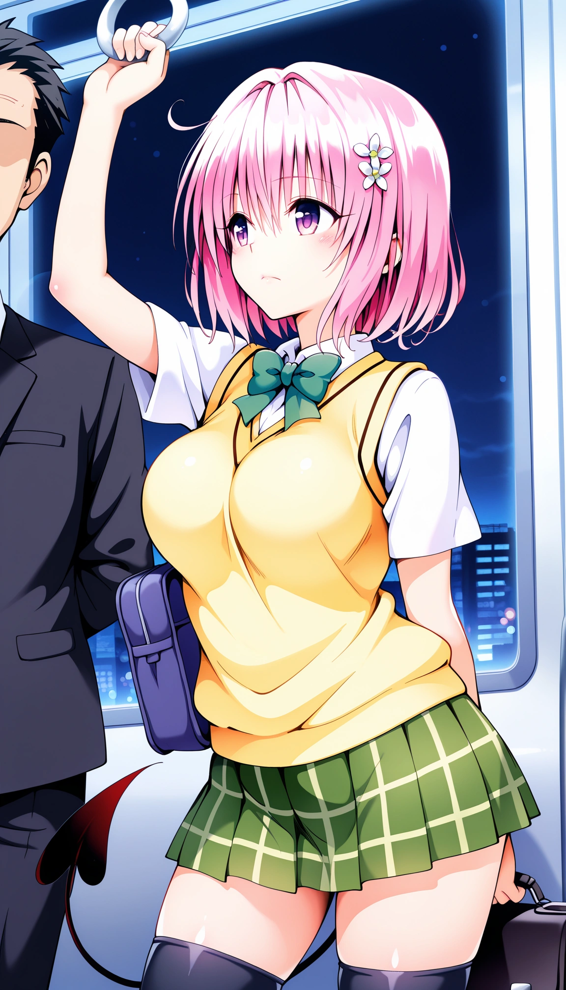 モモちゃんを弱体化させて痴漢しまくる 5