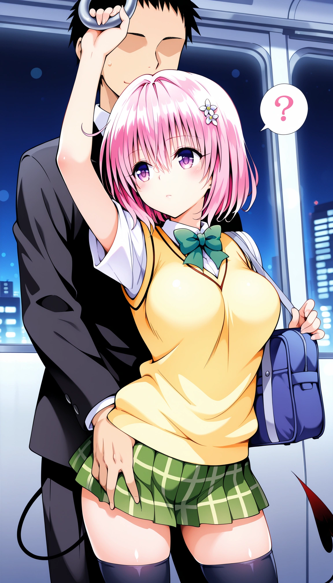 モモちゃんを弱体化させて痴漢しまくる 6