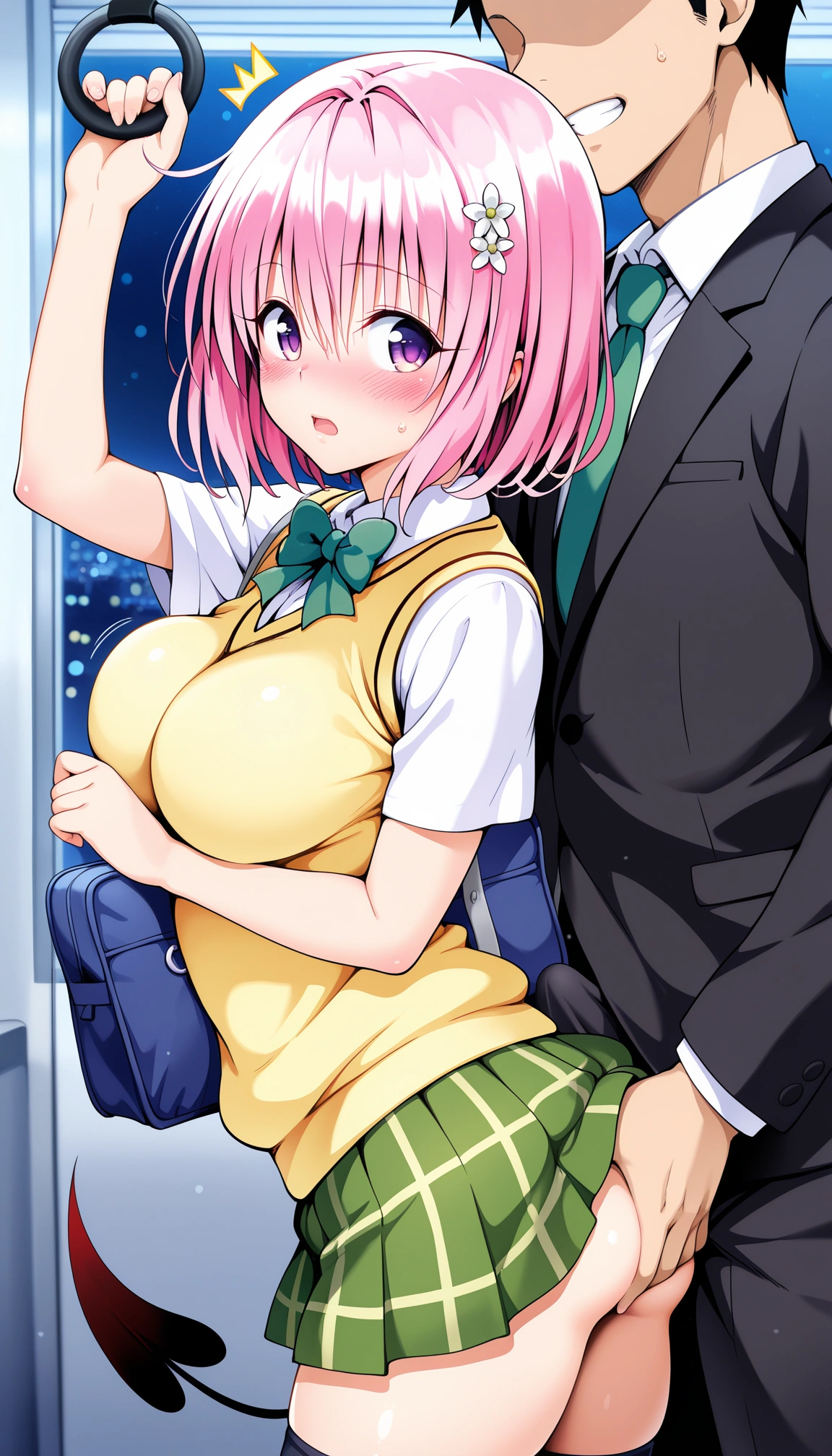 モモちゃんを弱体化させて痴漢しまくる 7