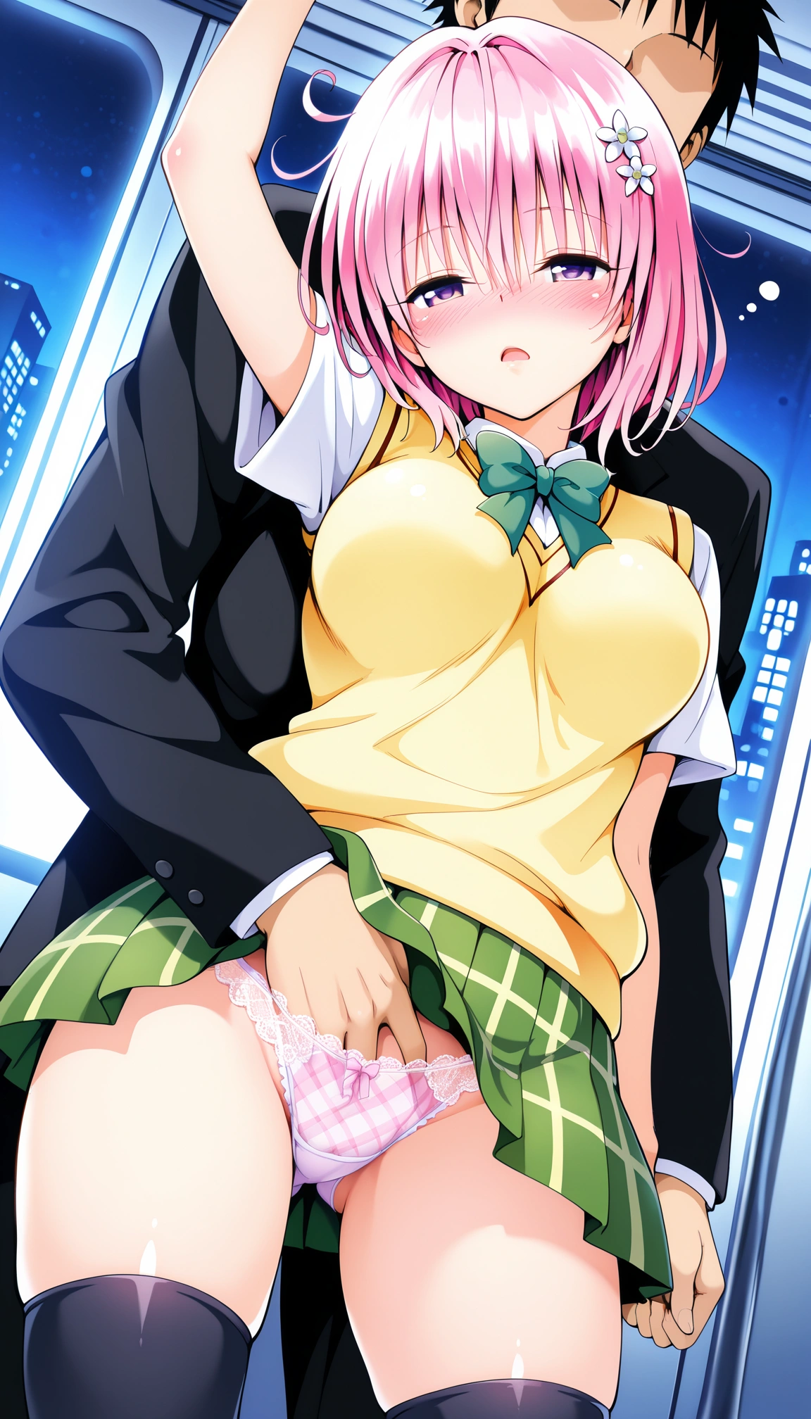 モモちゃんを弱体化させて痴漢しまくる 11
