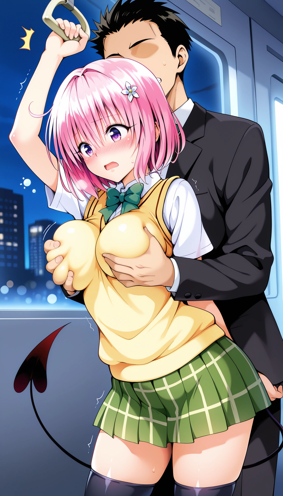 モモちゃんを弱体化させて痴漢しまくる 12