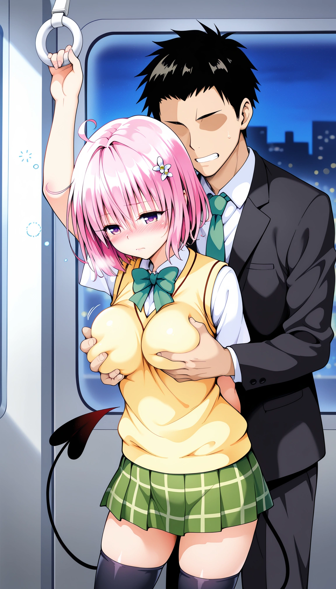 モモちゃんを弱体化させて痴漢しまくる 13