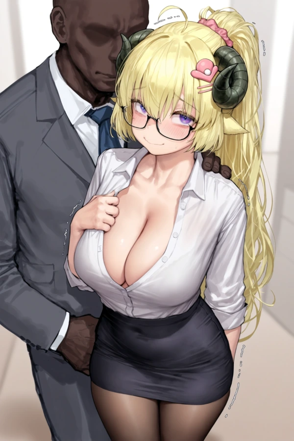 【画像】角巻わための中出しエロ画像 の表紙