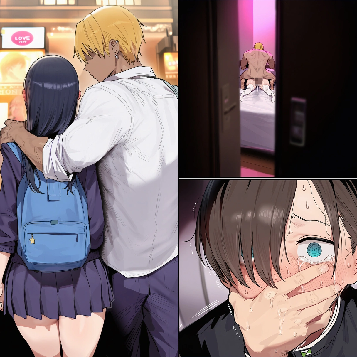 僕の知らない彼女のヤバイ顔