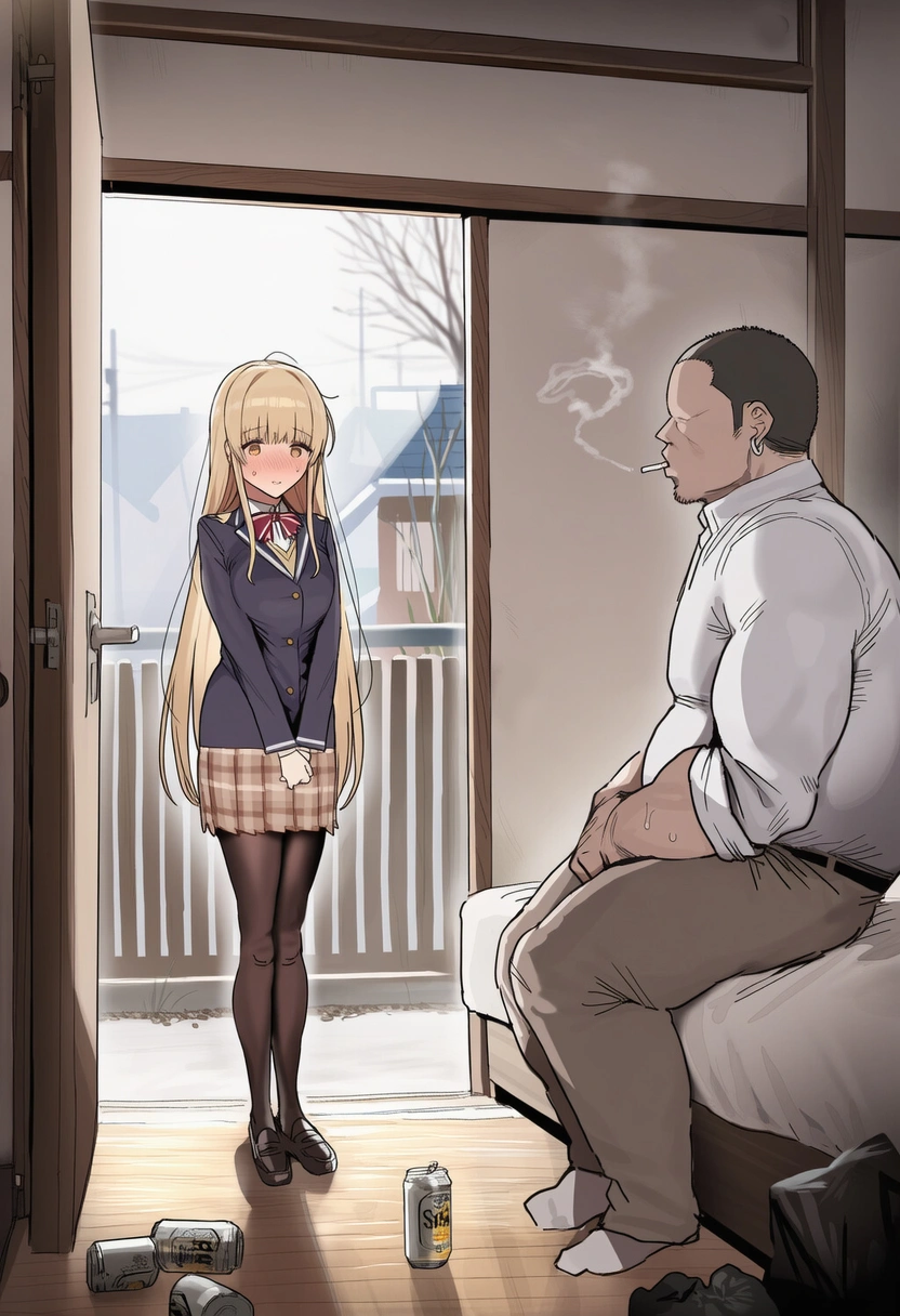 お隣の天使様の肉体家賃 7
