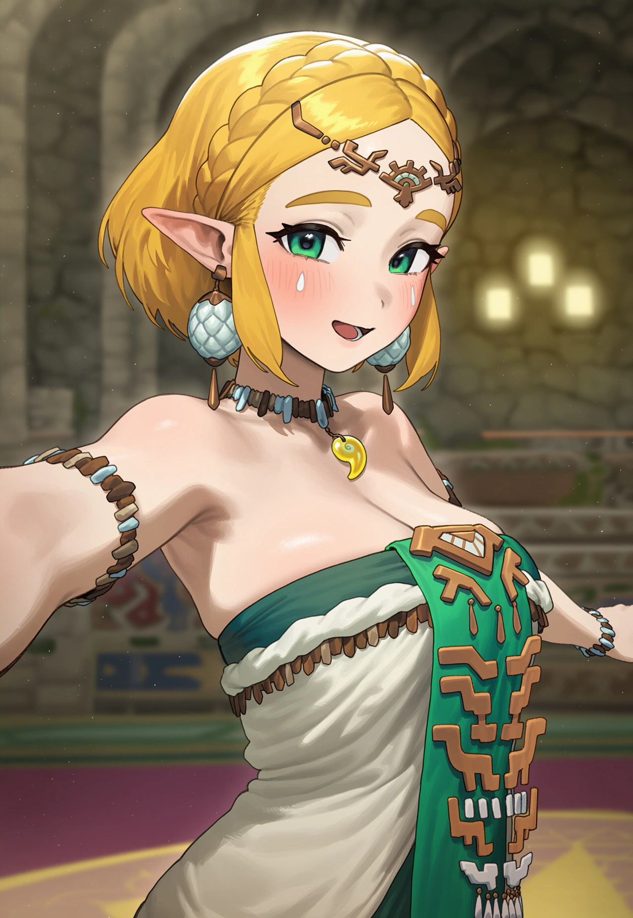 Princess Zelda x Link 3