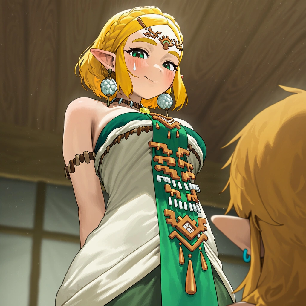 Princess Zelda x Link 4