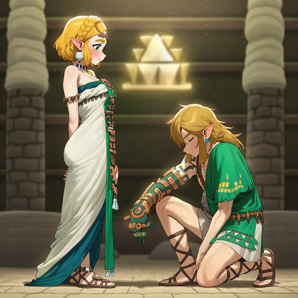 Princess Zelda x Link 5