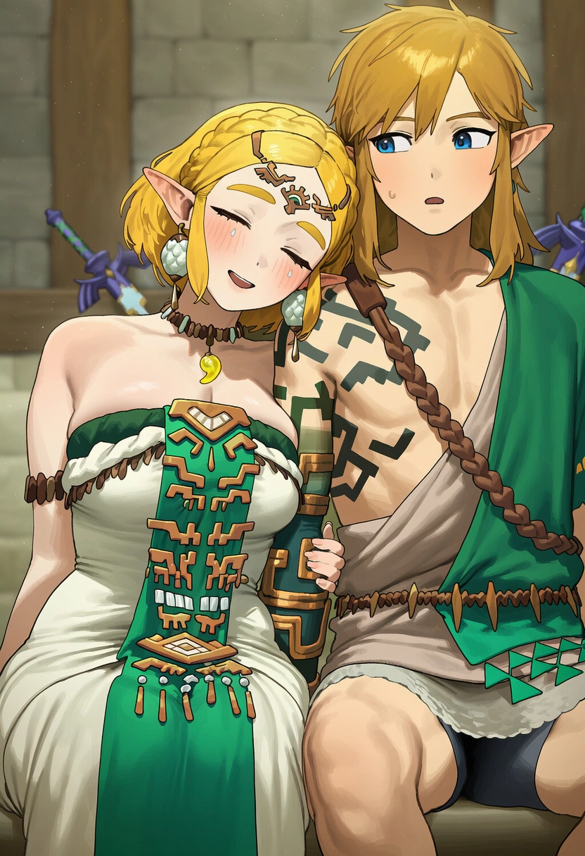 Princess Zelda x Link 6
