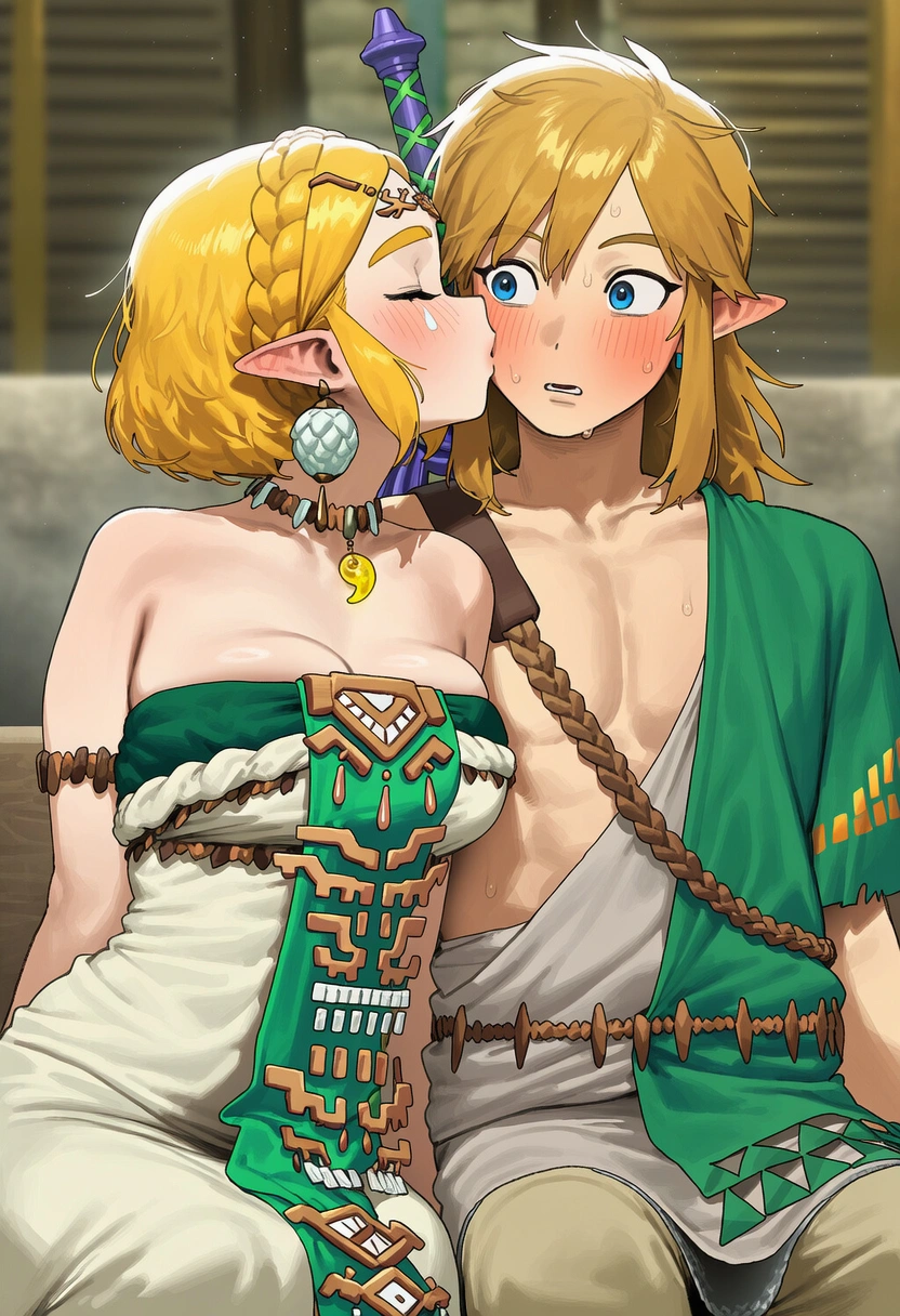 Princess Zelda x Link 7