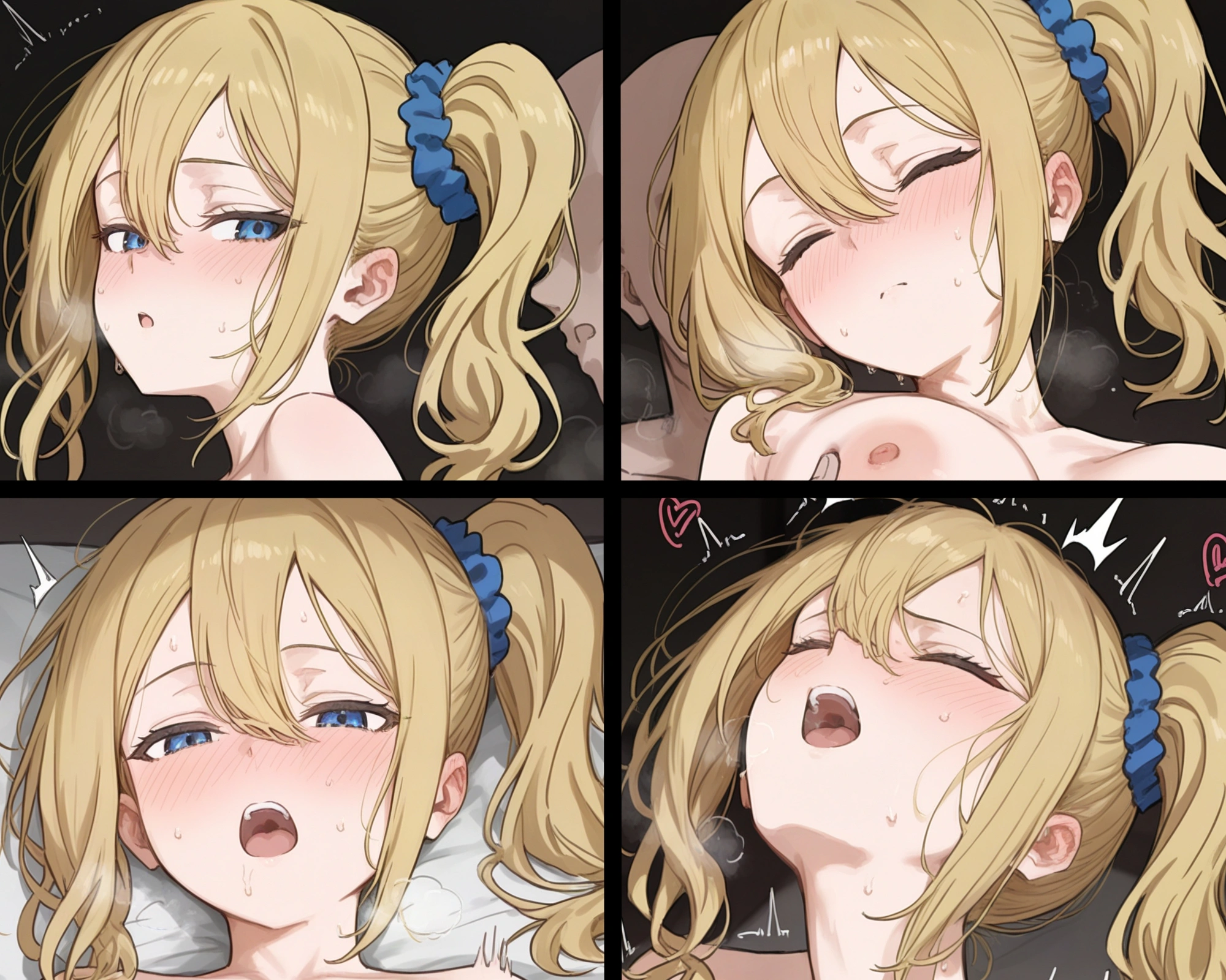 早坂愛とえっち 14