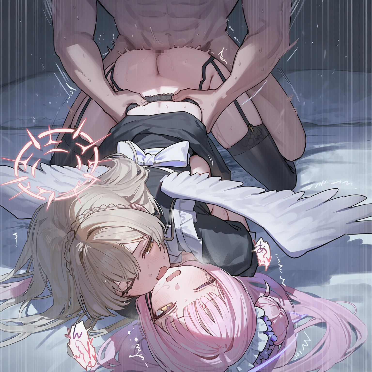 mika, nagisa 2 blue archive 22