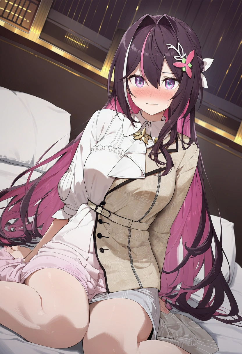 弱みを握られたAZKi 8