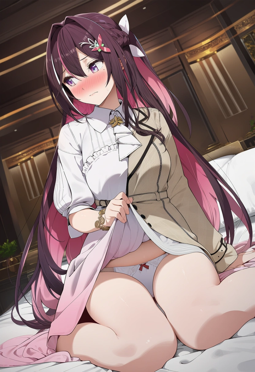 弱みを握られたAZKi 10