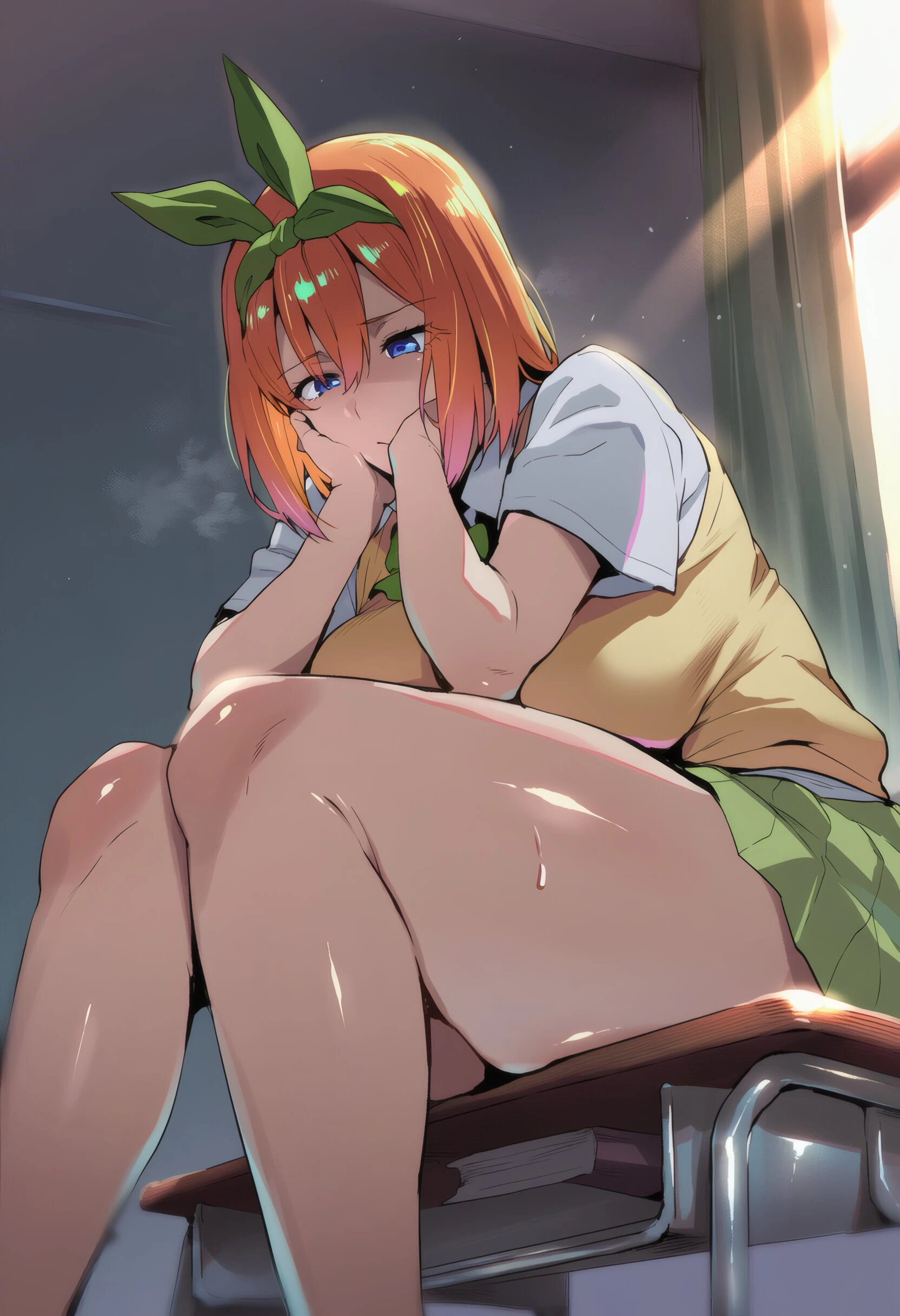Yotsuba Nakano: Failed Exam 13