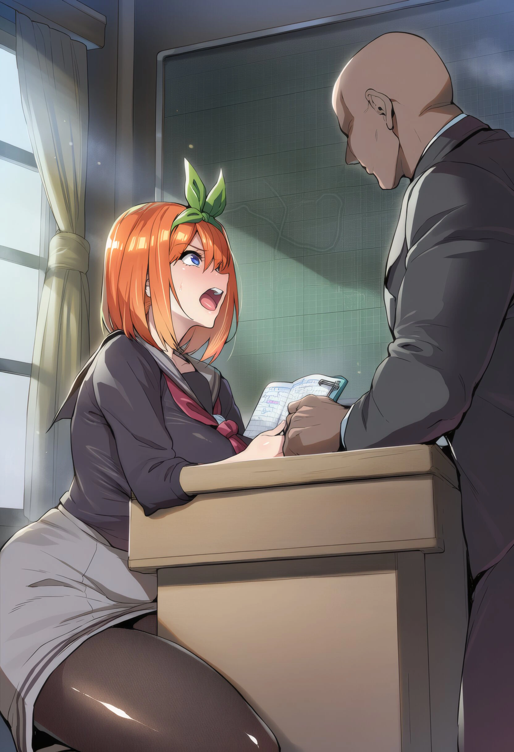 Yotsuba Nakano: Failed Exam 17