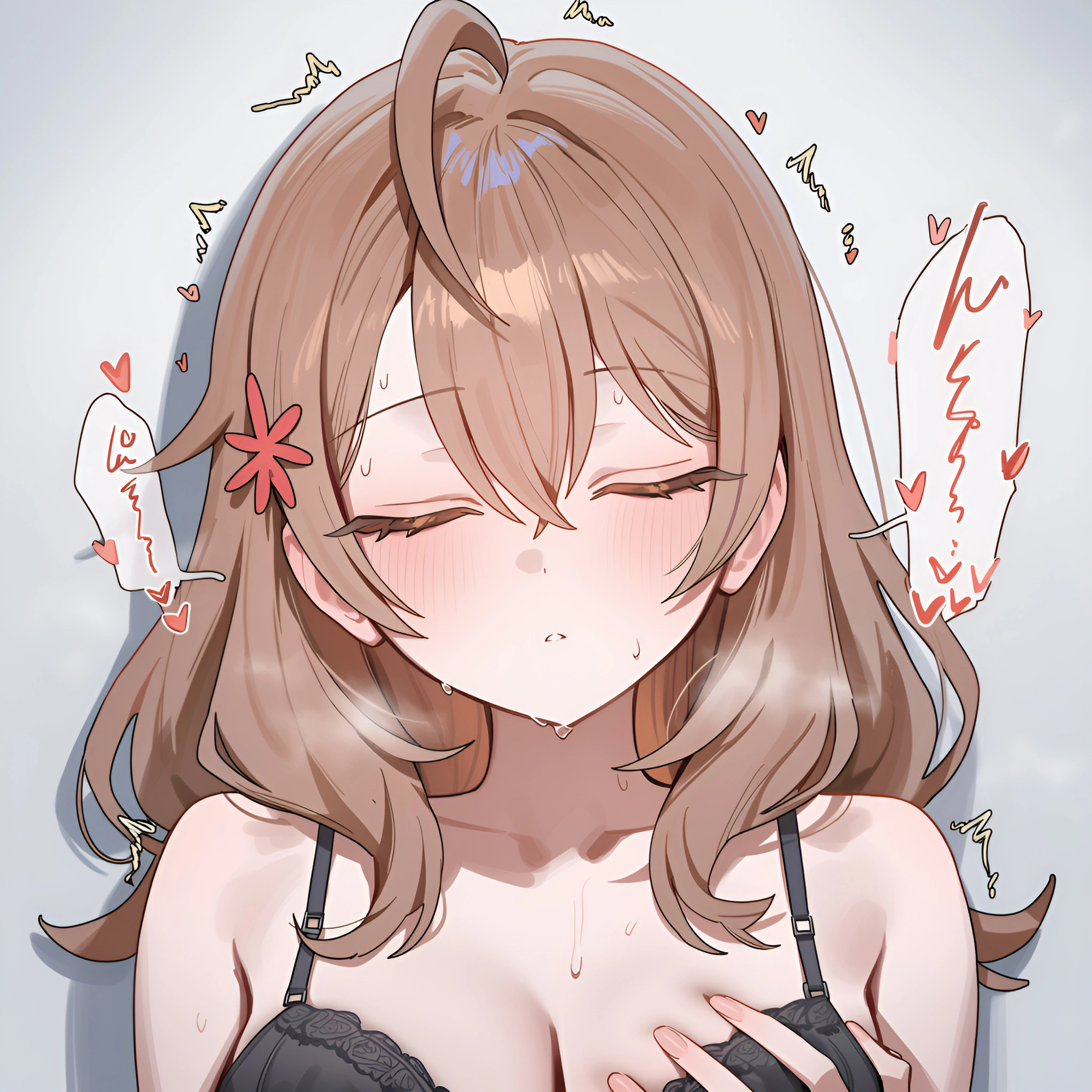 時々ボソッとオナニーするアーリャのお姉さん 8