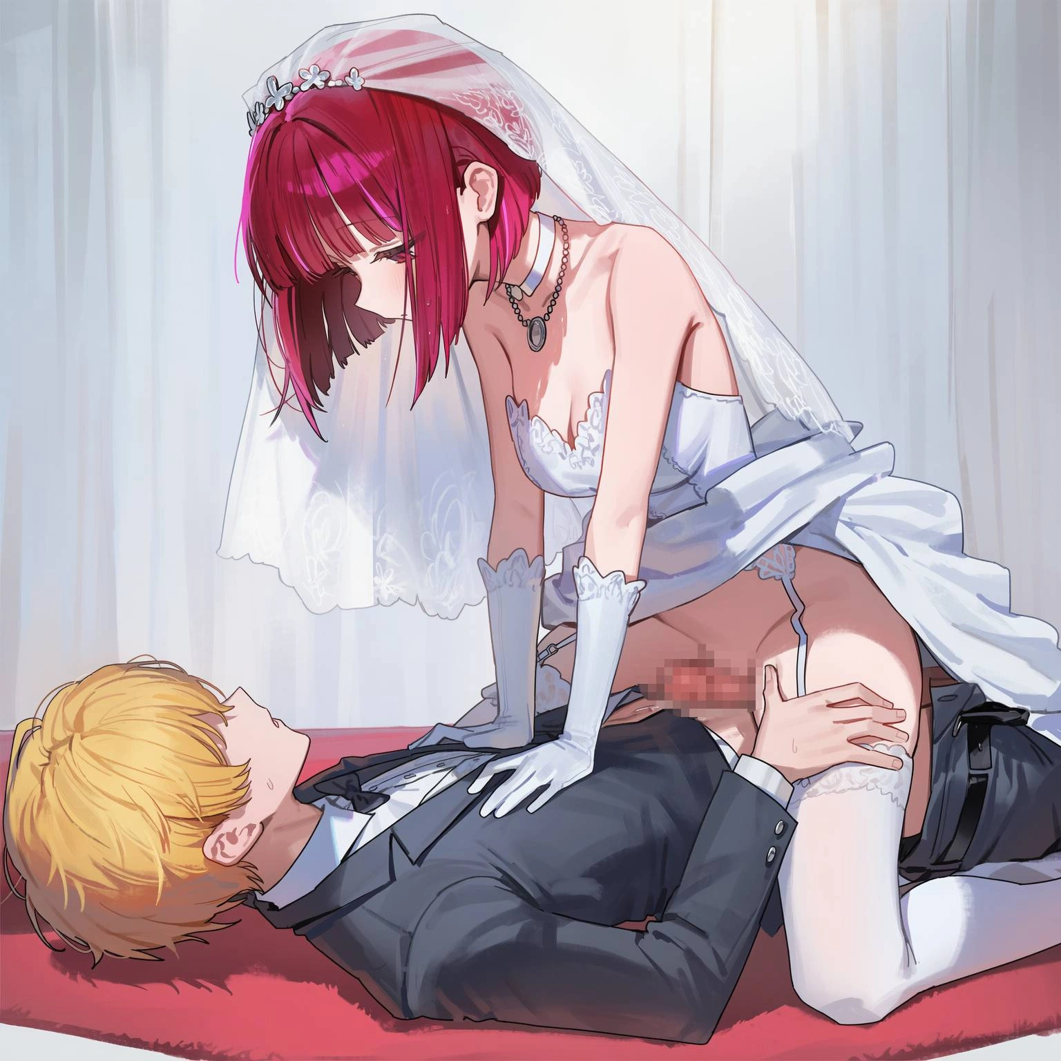 ruby, kana, akane end 13