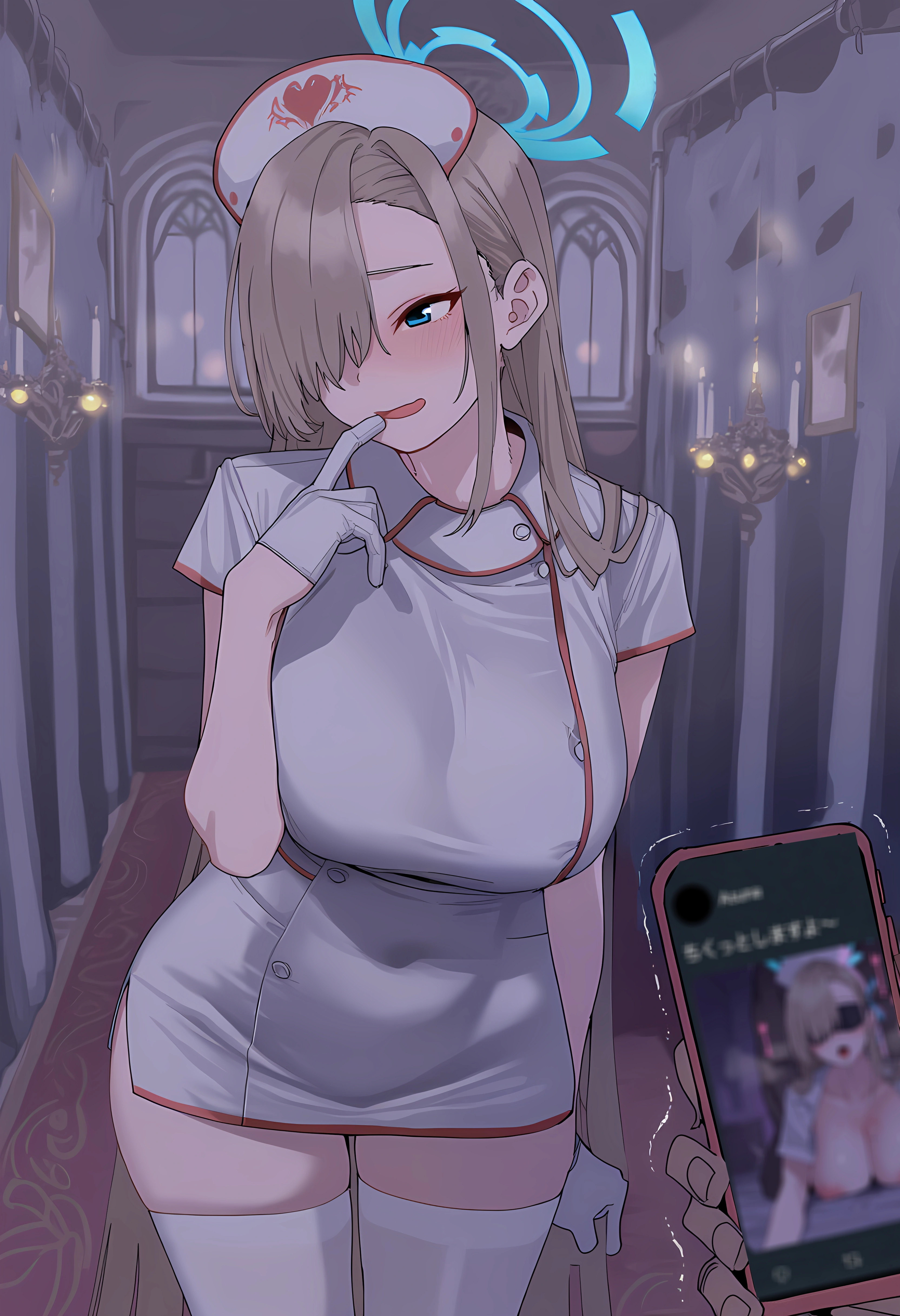 NTR  一之瀬アスナ 6