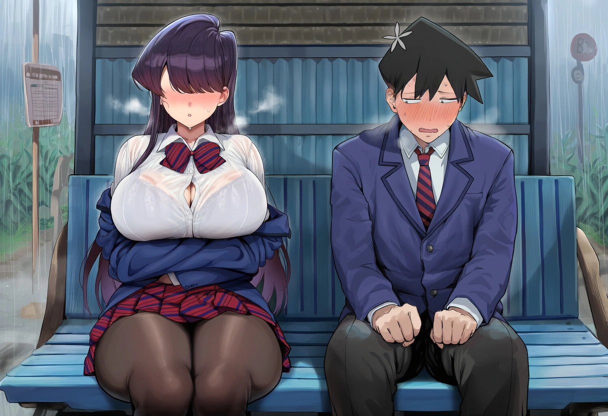 komi shouko X tadano 💗 2