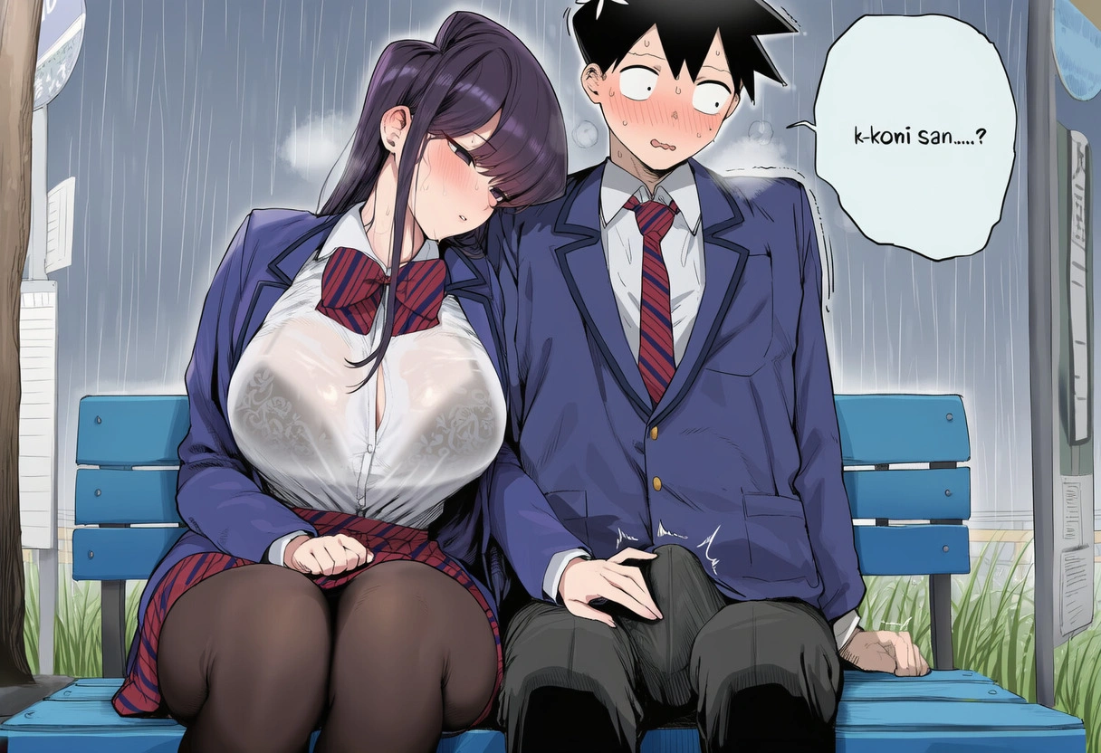 komi shouko X tadano 💗 10