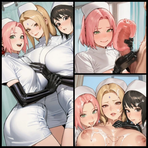 【画像】春野サクラの医療忍者として中出し♥ の表紙