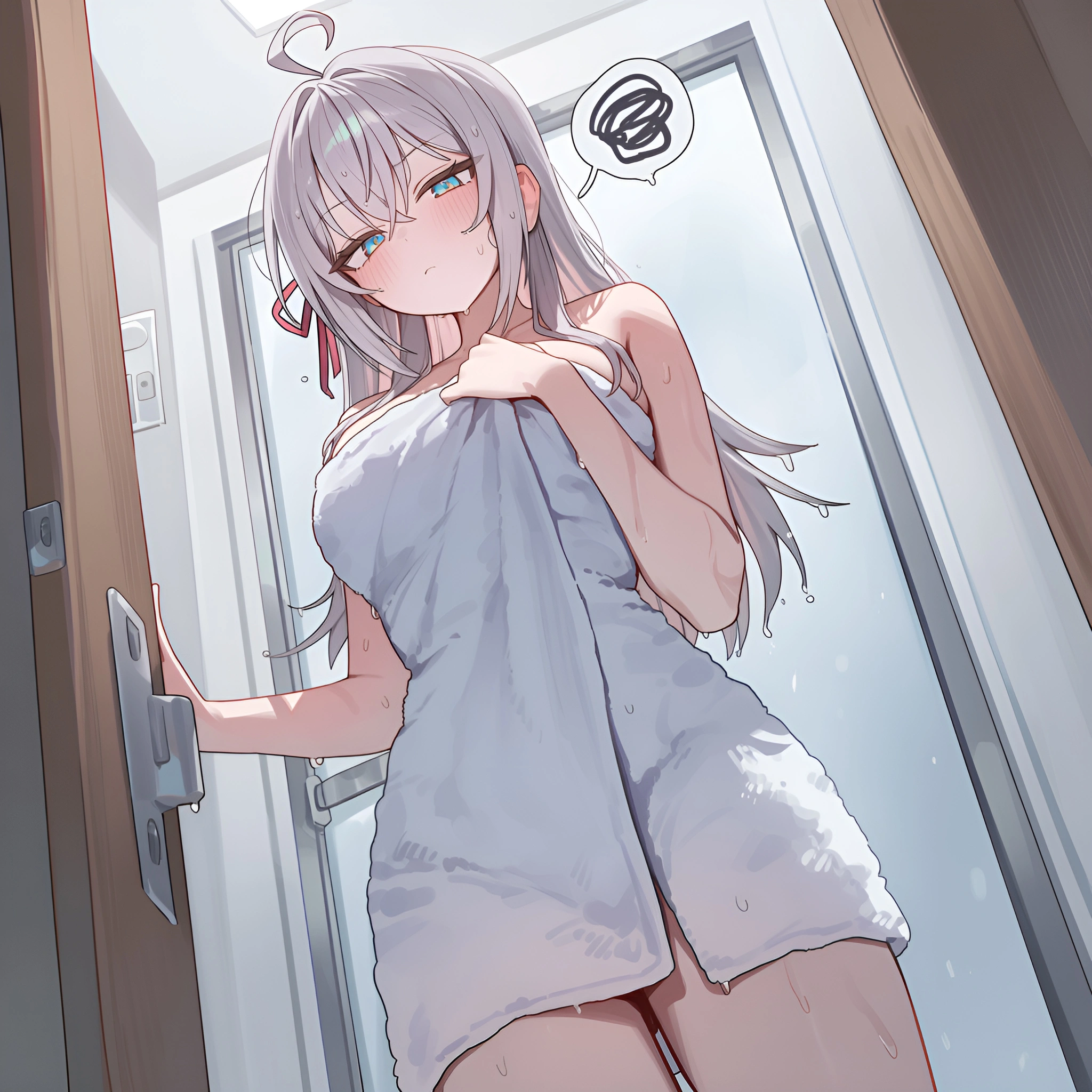 時々ぽっちゃりで運動する隣のアーリャさん 2