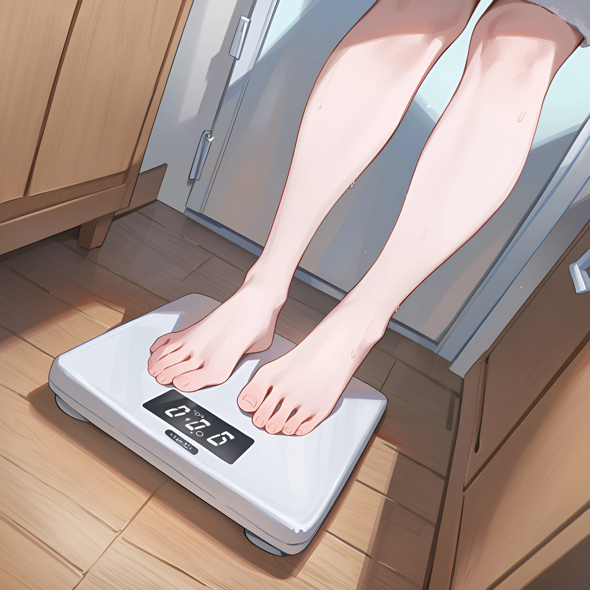 時々ぽっちゃりで運動する隣のアーリャさん 3