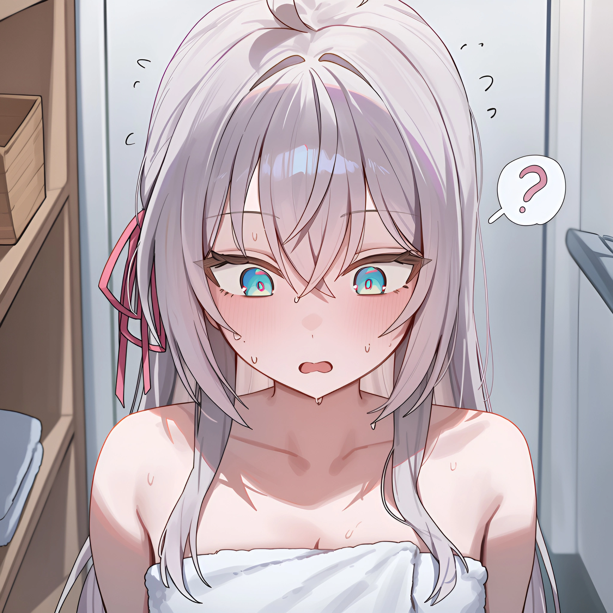 時々ぽっちゃりで運動する隣のアーリャさん 4