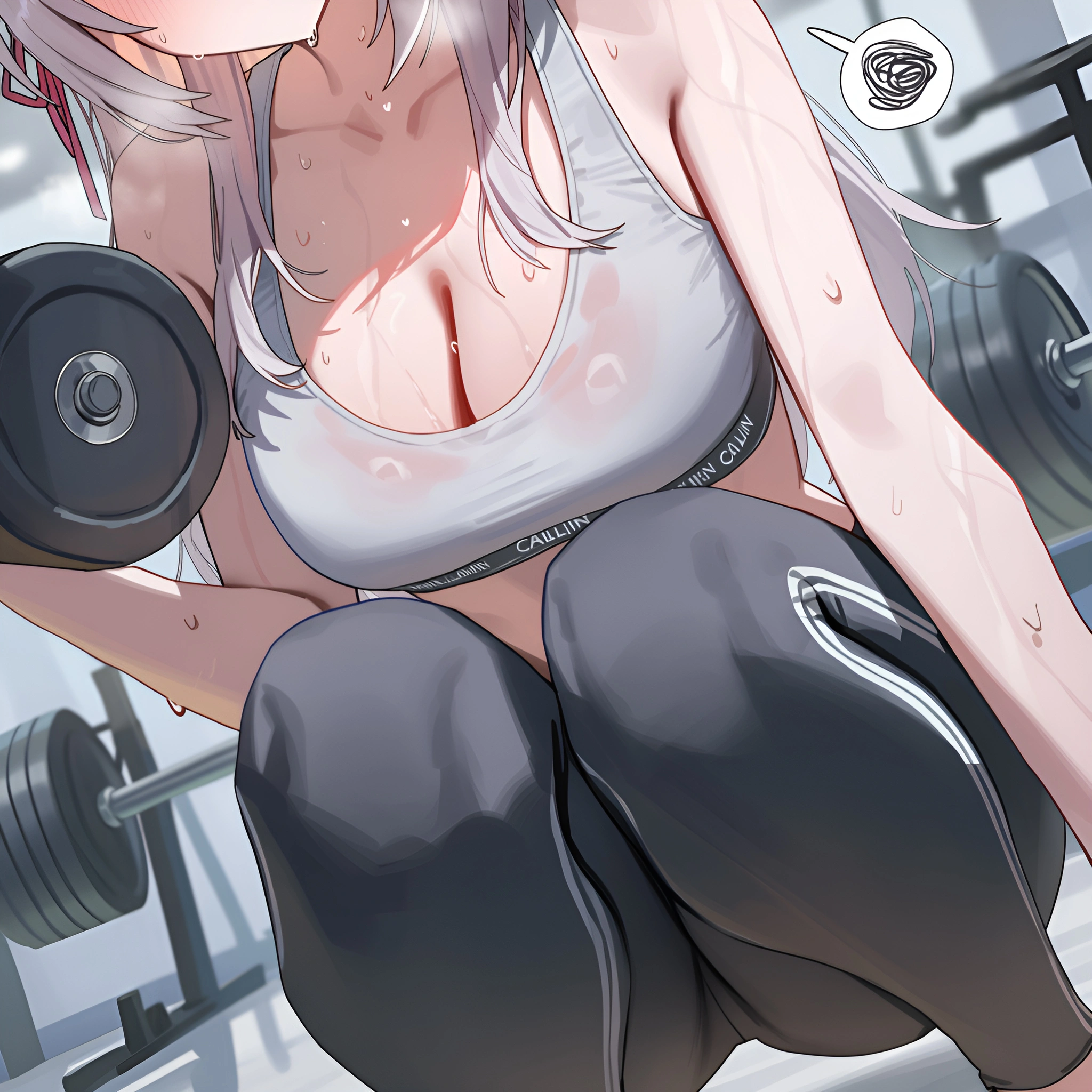 時々ぽっちゃりで運動する隣のアーリャさん 7