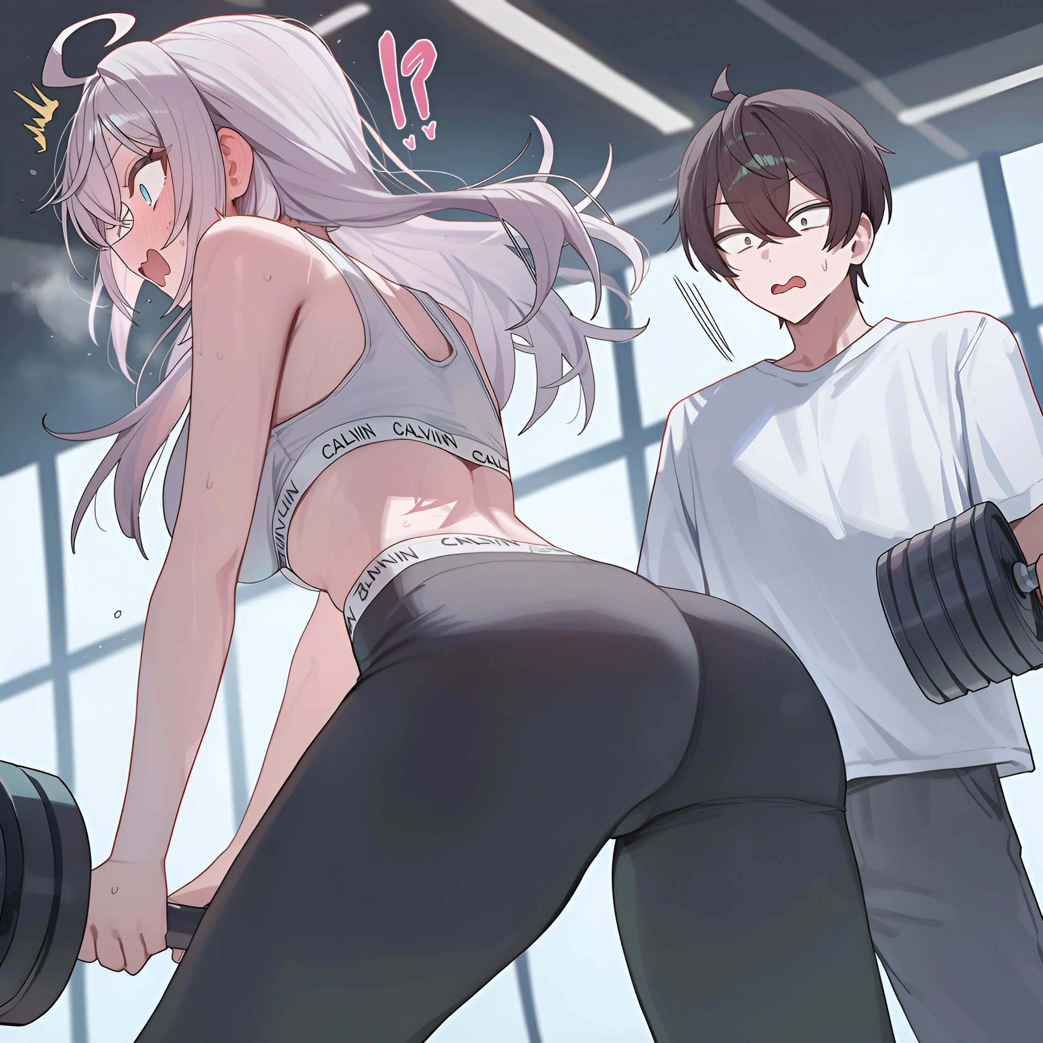 時々ぽっちゃりで運動する隣のアーリャさん 9