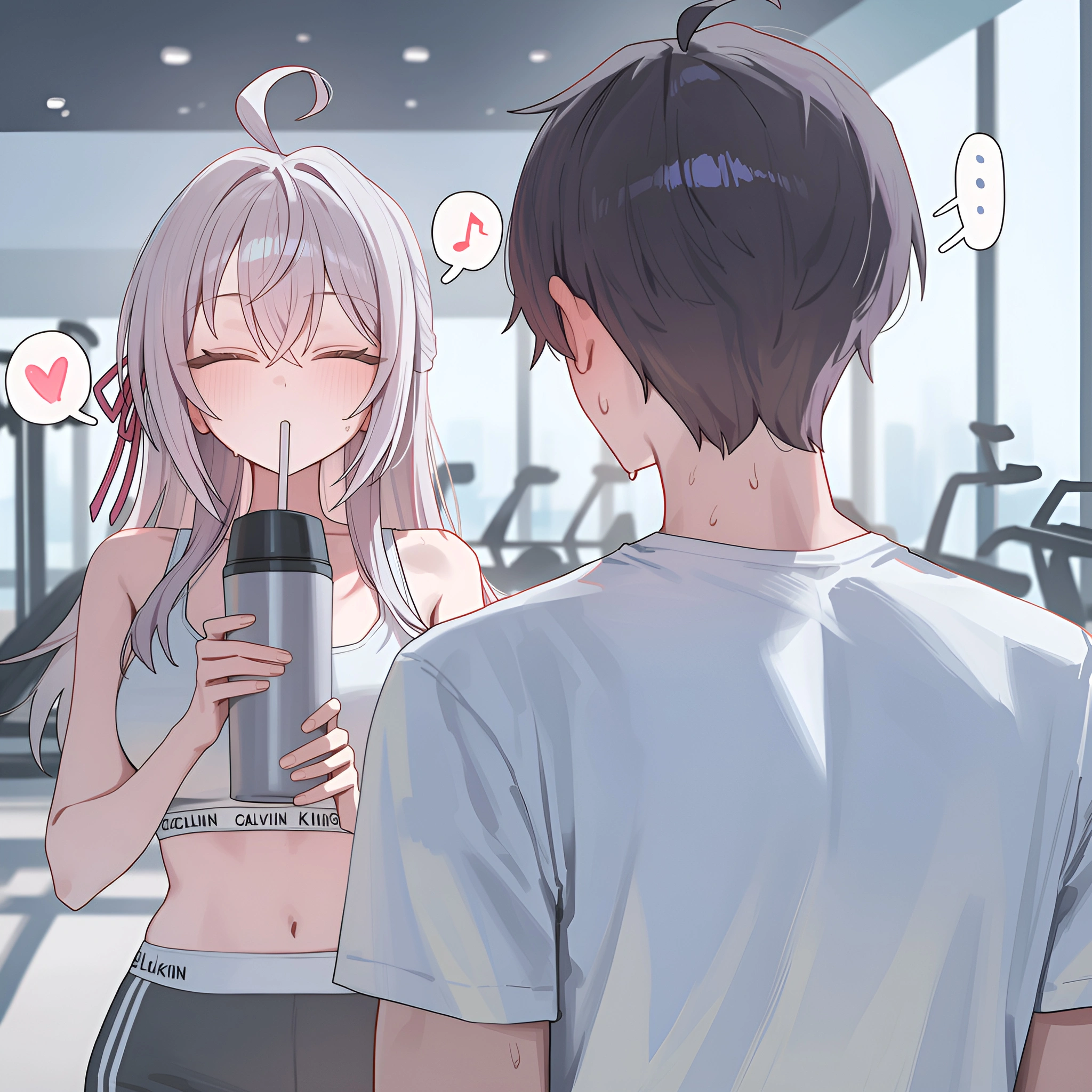 時々ぽっちゃりで運動する隣のアーリャさん 28