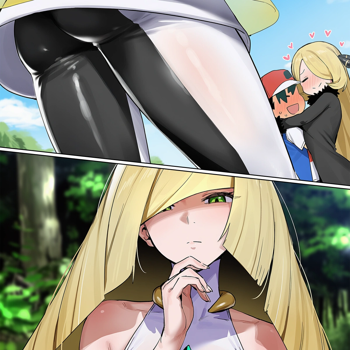 嫉妬に狂ったルザミーネが犯す 3