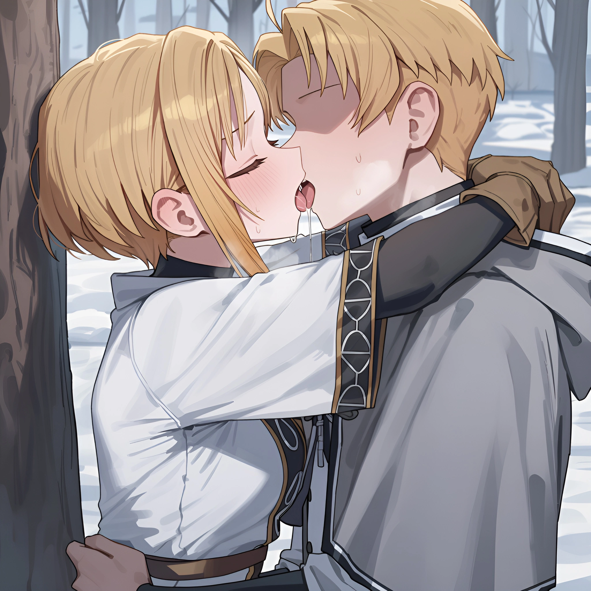 再会したらセックスに本気だす 15
