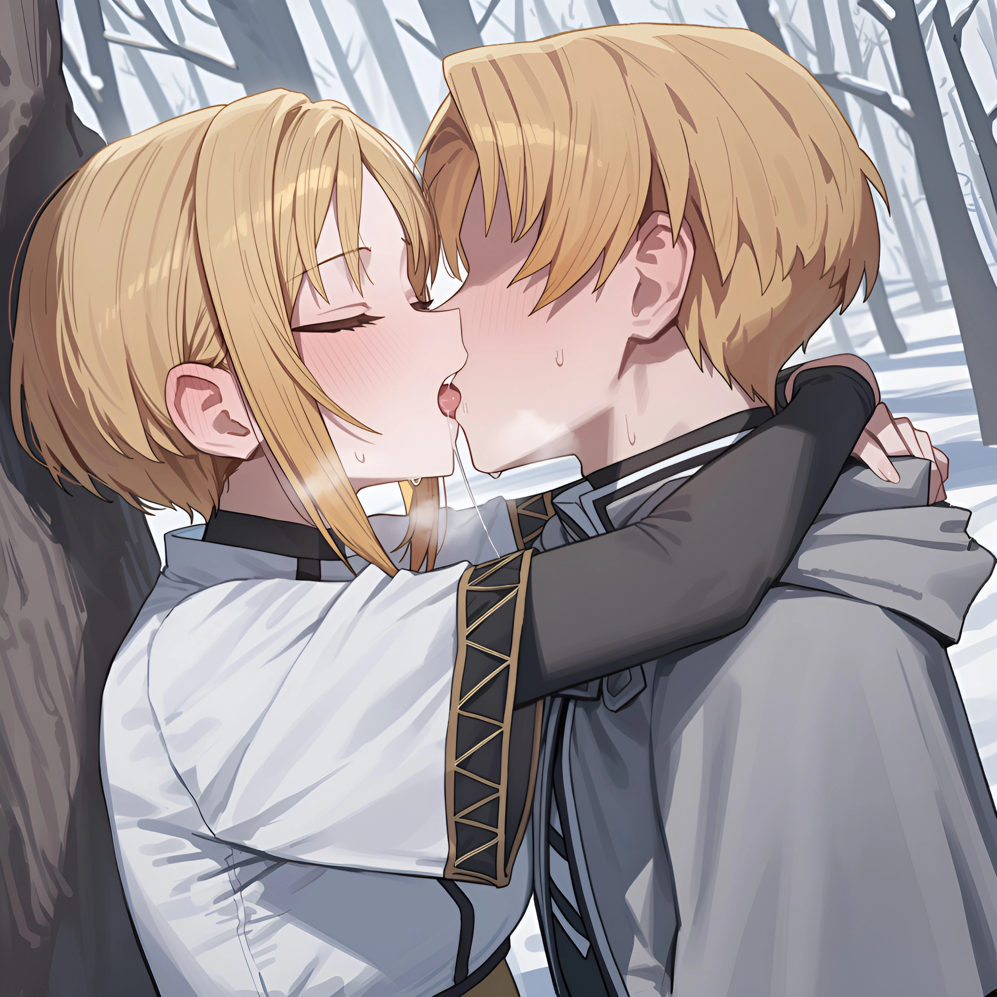 再会したらセックスに本気だす 16